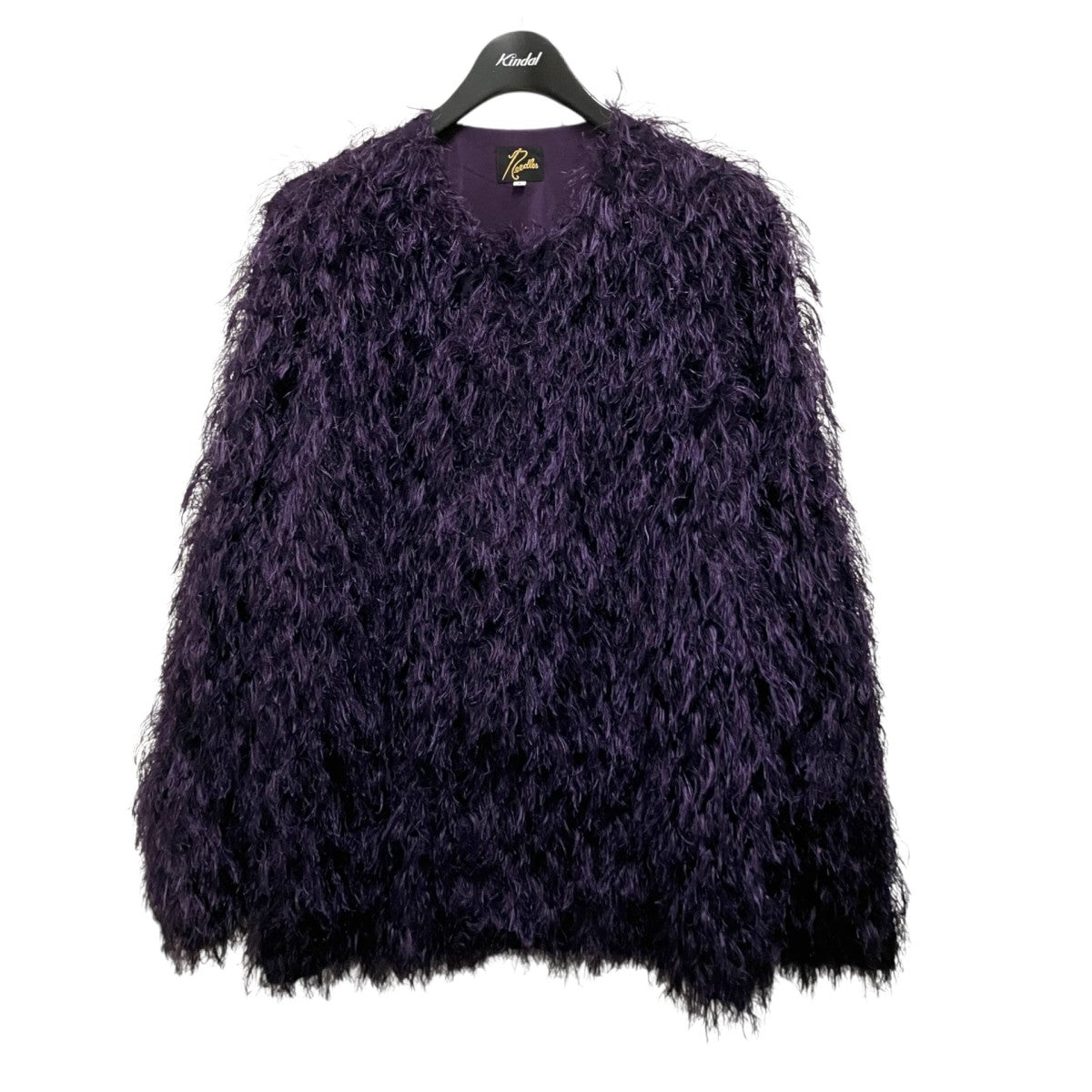 Needles SNAP CARDIGAN JKTカーディガンNS121 古着・中古-1枚目のアイテム画像