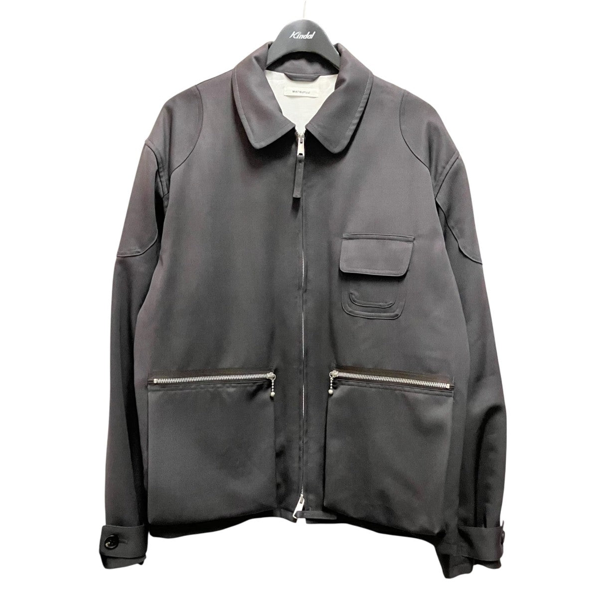 MATSUFUJI ジップジャケットM233 0101 古着・中古-1枚目のアイテム画像