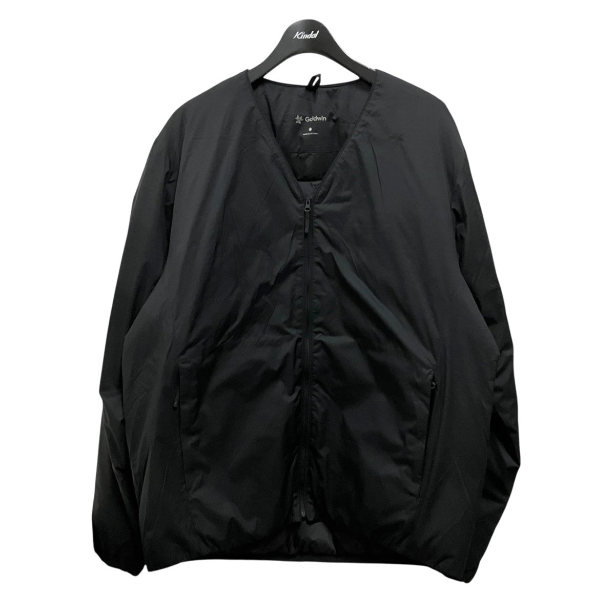 GOLDWIN V-neck Zip Down CardiganダウンジャケットGL23346 古着・中古-1枚目のアイテム画像