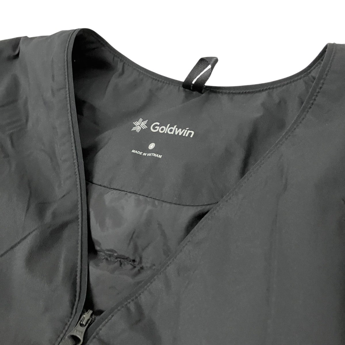 GOLDWIN V-neck Zip Down CardiganダウンジャケットGL23346 古着・中古-3枚目のアイテム画像