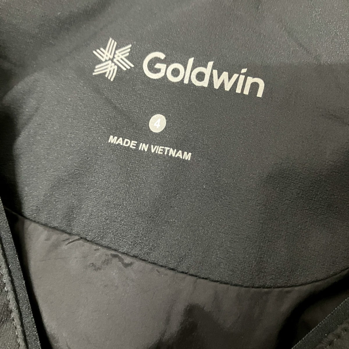 GOLDWIN V-neck Zip Down CardiganダウンジャケットGL23346 古着・中古-4枚目のアイテム画像