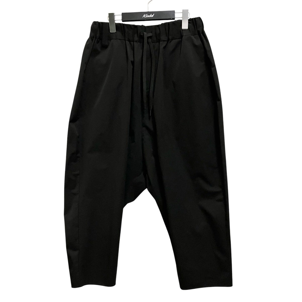 BLK SAROUEL PANTSサルエルパンツBK2273407 古着・中古-1枚目のアイテム画像