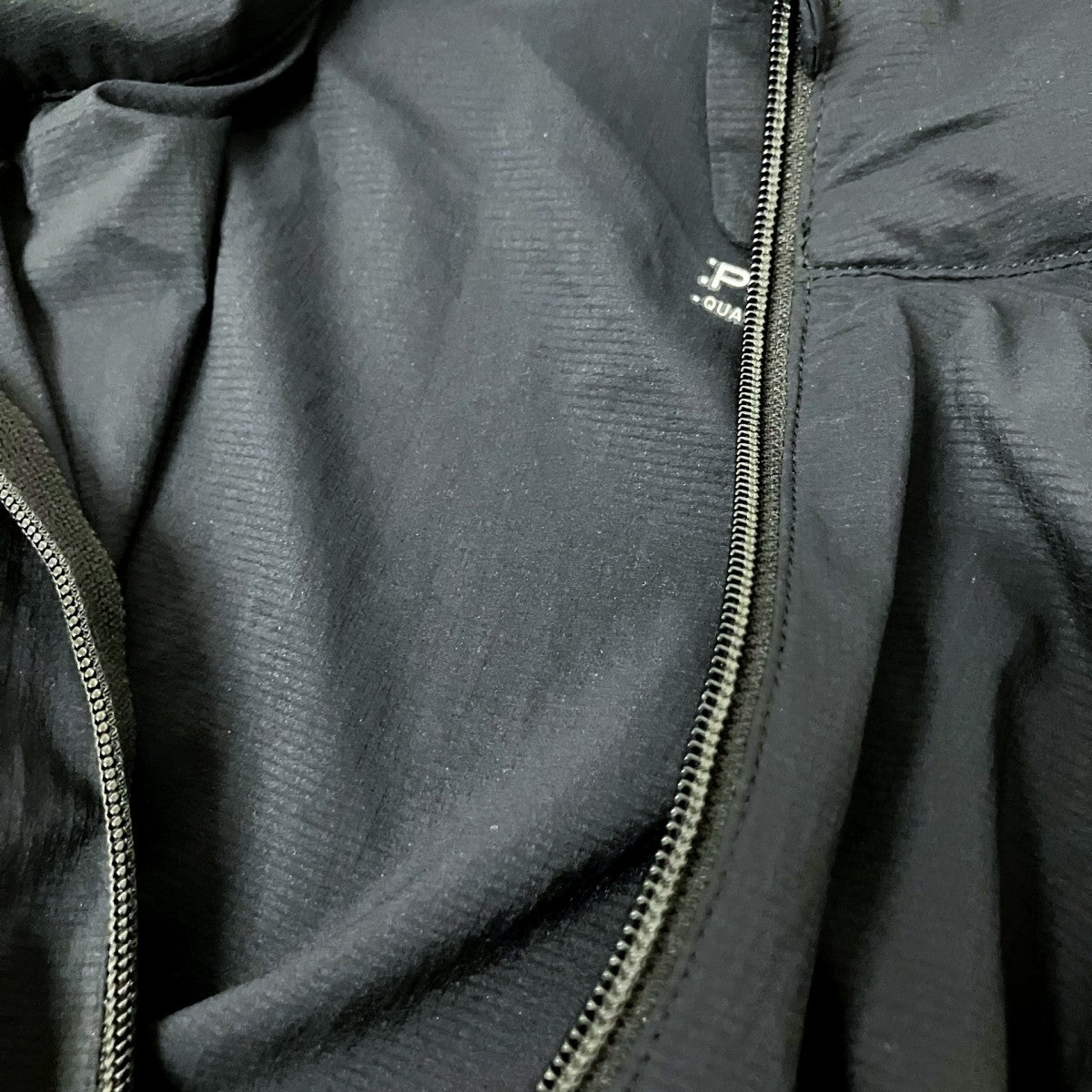 GOLDWIN Short Zip Floating Wind Shell JacketジップジャケットGA14112 古着・中古-4枚目のアイテム画像