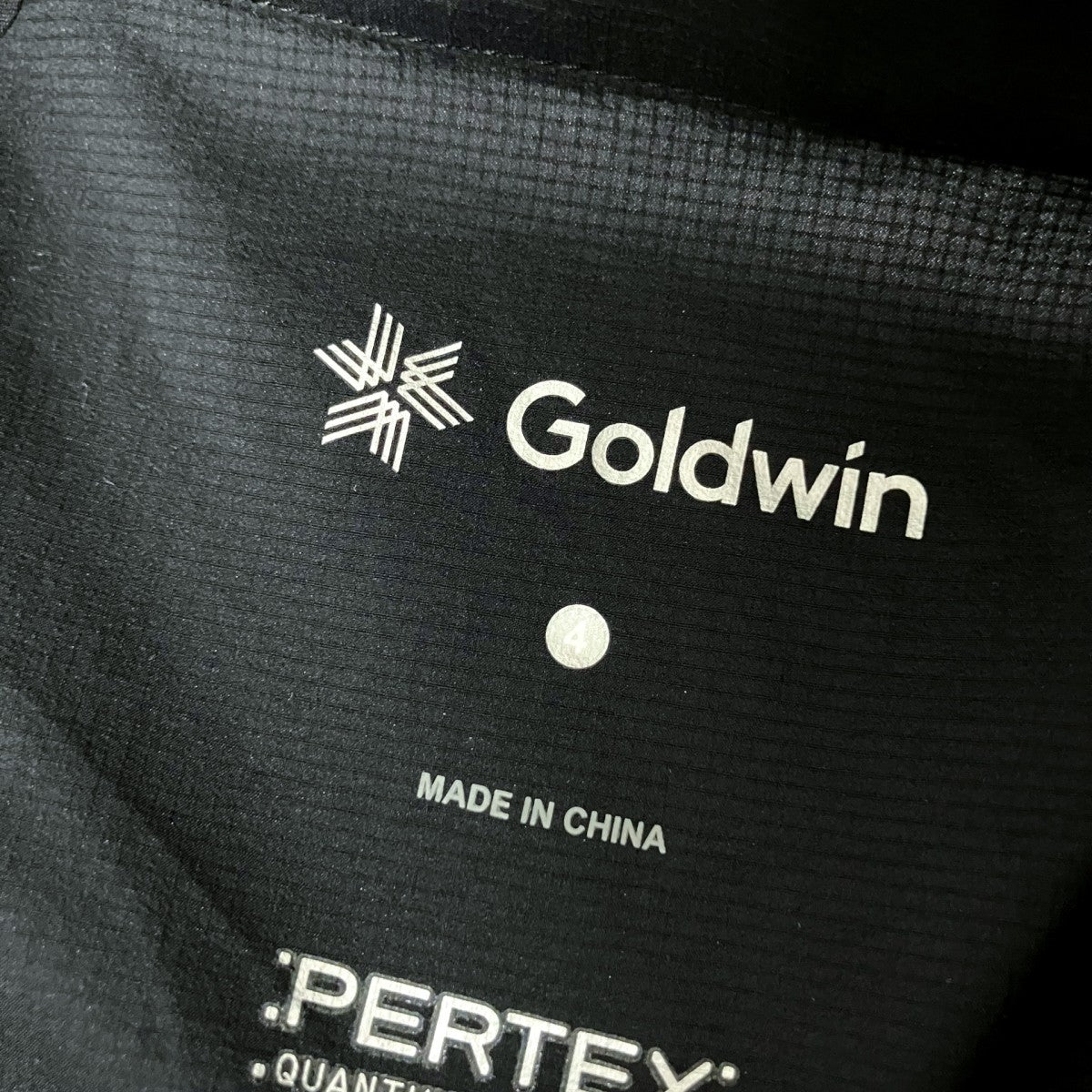 GOLDWIN Short Zip Floating Wind Shell JacketジップジャケットGA14112 古着・中古-5枚目のアイテム画像