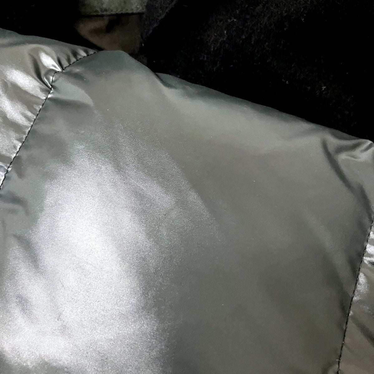 LOUNIE ダッフルダウンコート 古着・中古-4枚目のアイテム画像