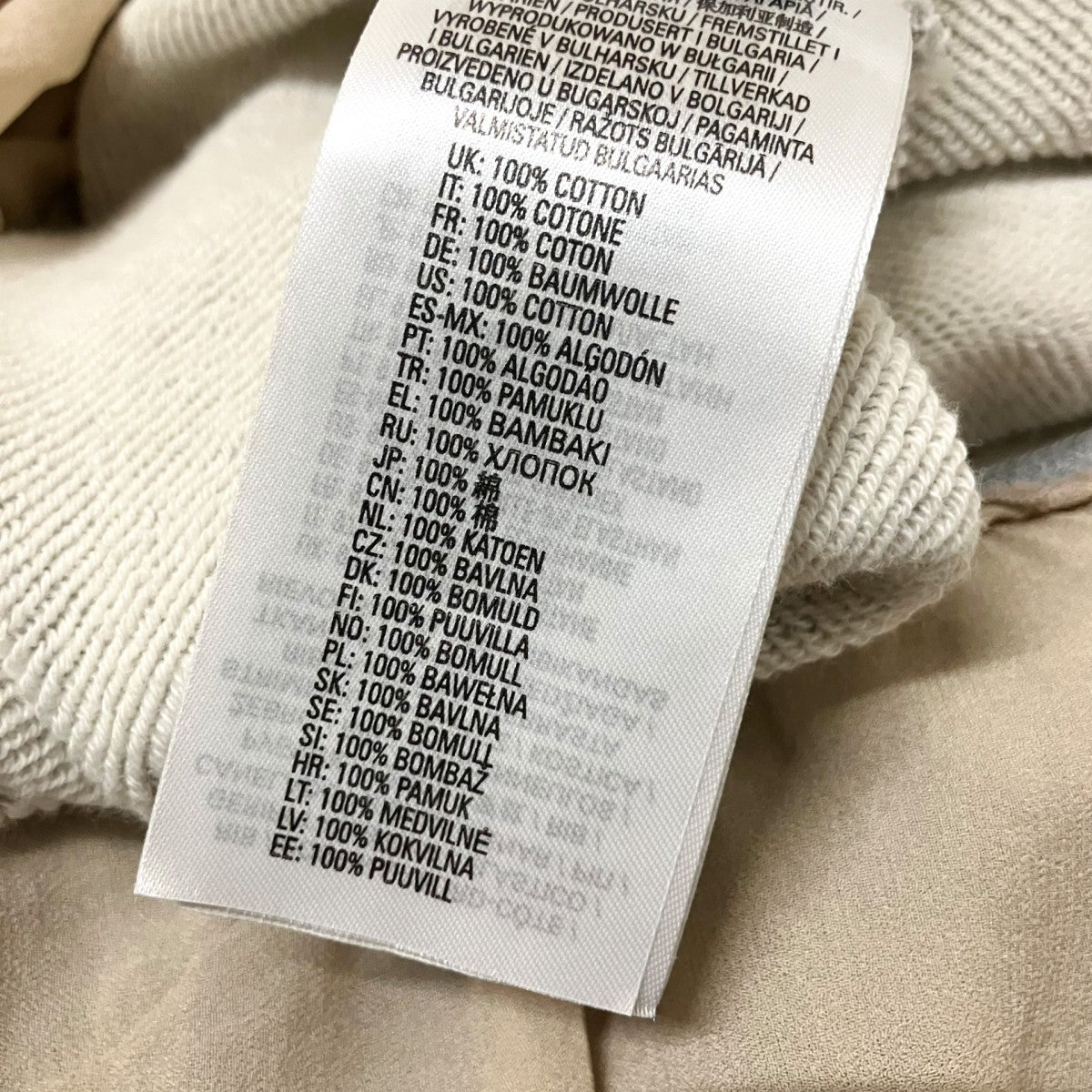 DIESEL D-ROLLIER-TONパーカーワンピースA06530 古着・中古-4枚目のアイテム画像