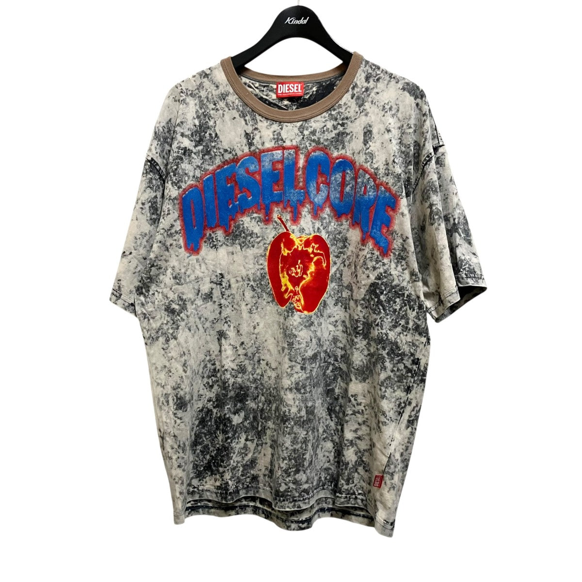 DIESEL T-BOXT-R9半袖TシャツA16164 古着・中古-1枚目のアイテム画像