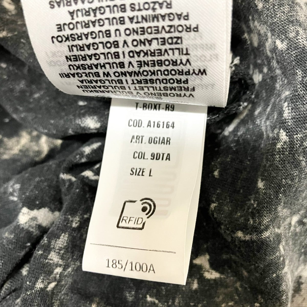 DIESEL T-BOXT-R9半袖TシャツA16164 古着・中古-5枚目のアイテム画像