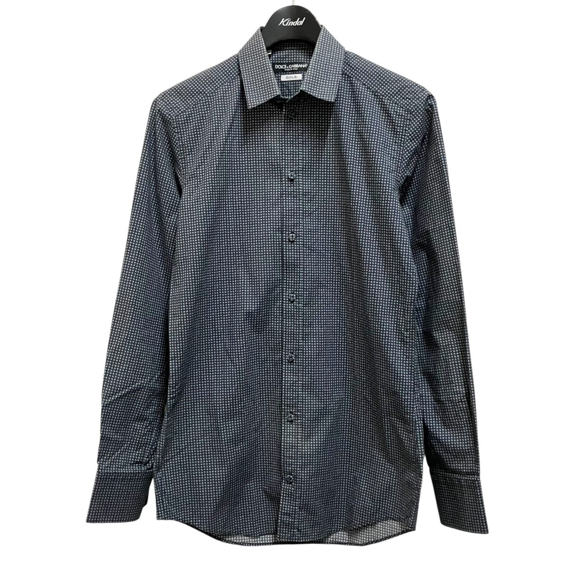 DOLCE ＆ GABBANA 総柄シャツG5CX5T 古着・中古-1枚目のアイテム画像