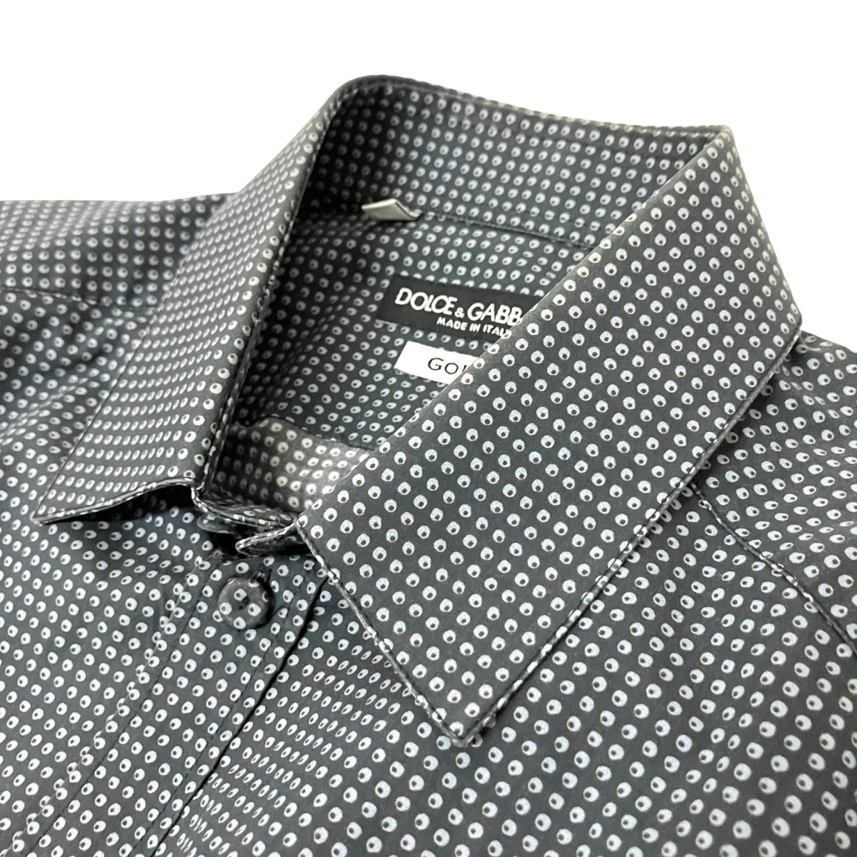 DOLCE ＆ GABBANA 総柄シャツG5CX5T 古着・中古-3枚目のアイテム画像