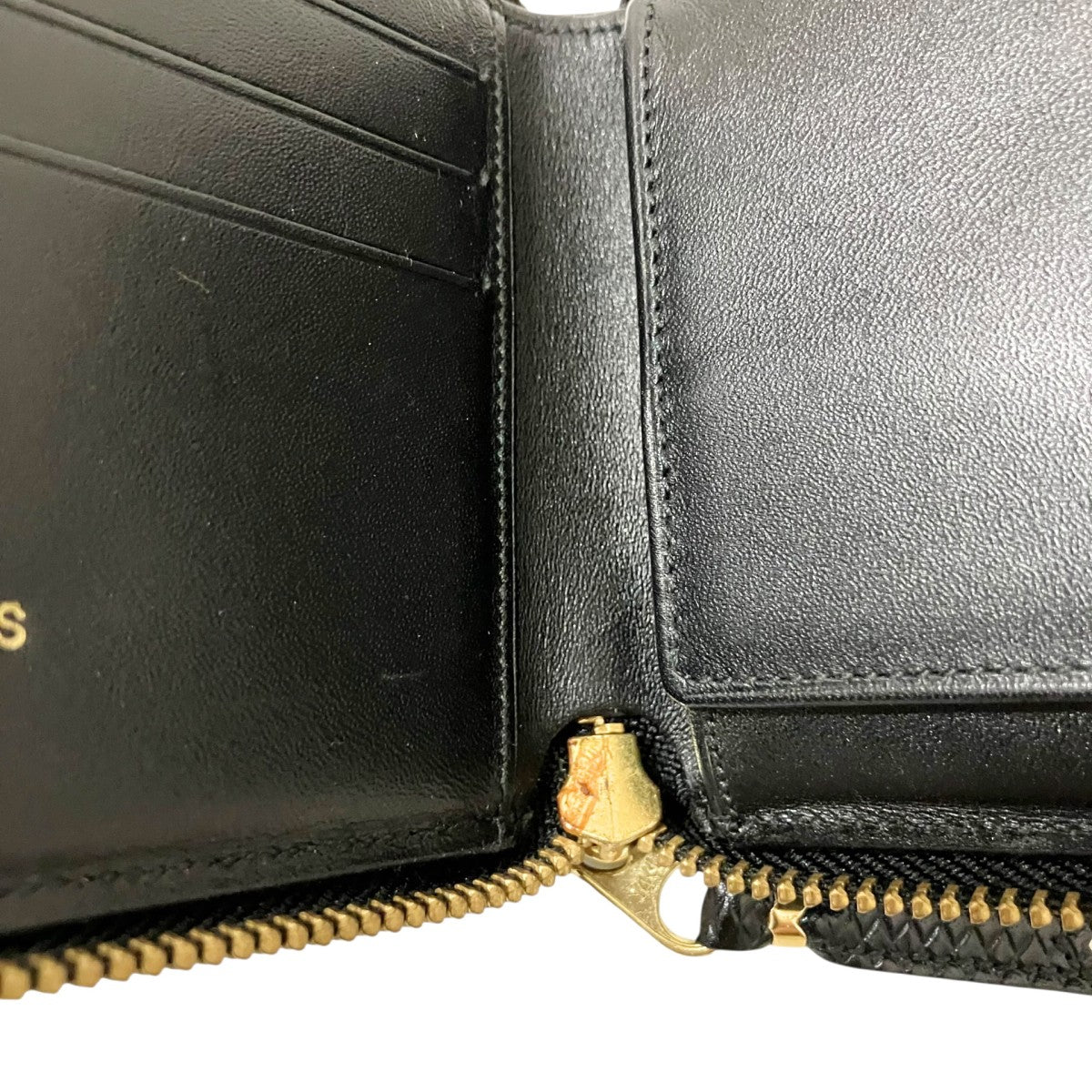 COMME des GARCONS ラウンドジップ2つ折り財布SA7100LG 古着・中古-6枚目のアイテム画像
