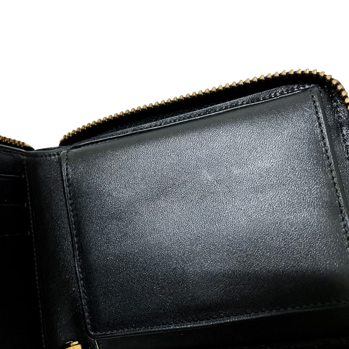COMME des GARCONS ラウンドジップ2つ折り財布SA7100LG 古着・中古-7枚目のアイテム画像