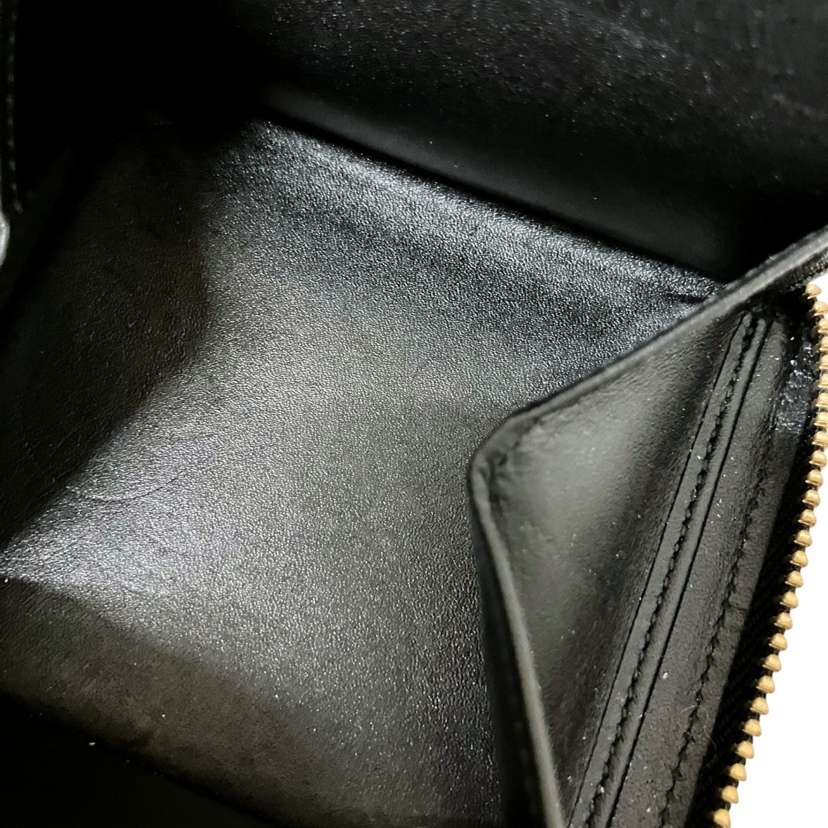 COMME des GARCONS ラウンドジップ2つ折り財布SA7100LG 古着・中古-8枚目のアイテム画像