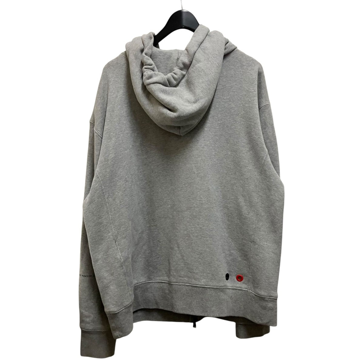 MONCLER ×Fragment MAGLIA ZIP HOODIEジップパーカーD209U8400450 古着・中古-2枚目のアイテム画像