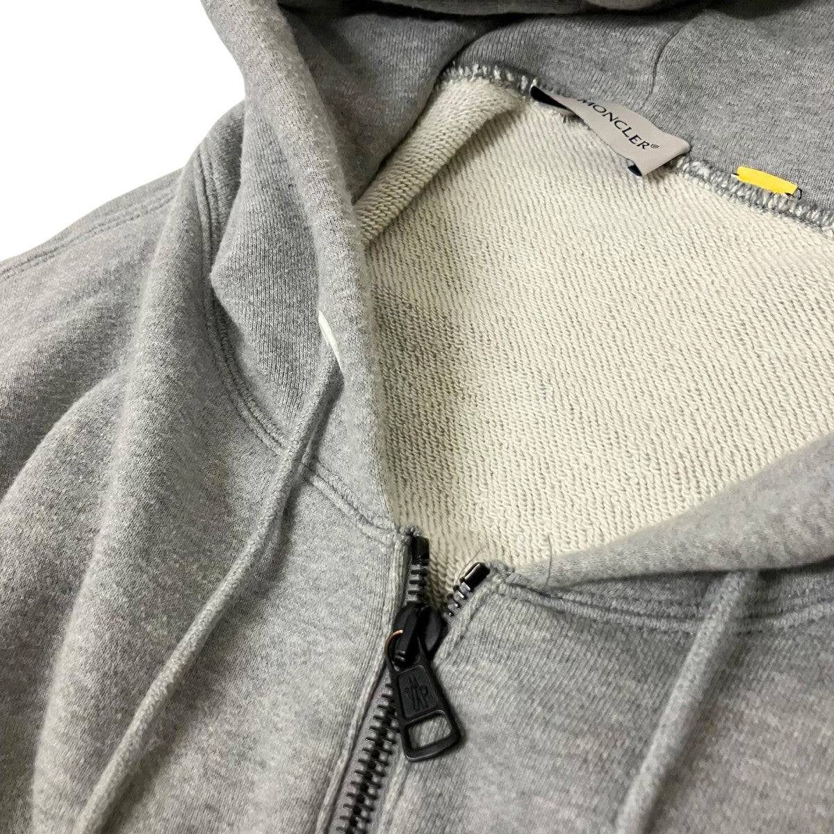 MONCLER ×Fragment MAGLIA ZIP HOODIEジップパーカーD209U8400450 古着・中古-3枚目のアイテム画像