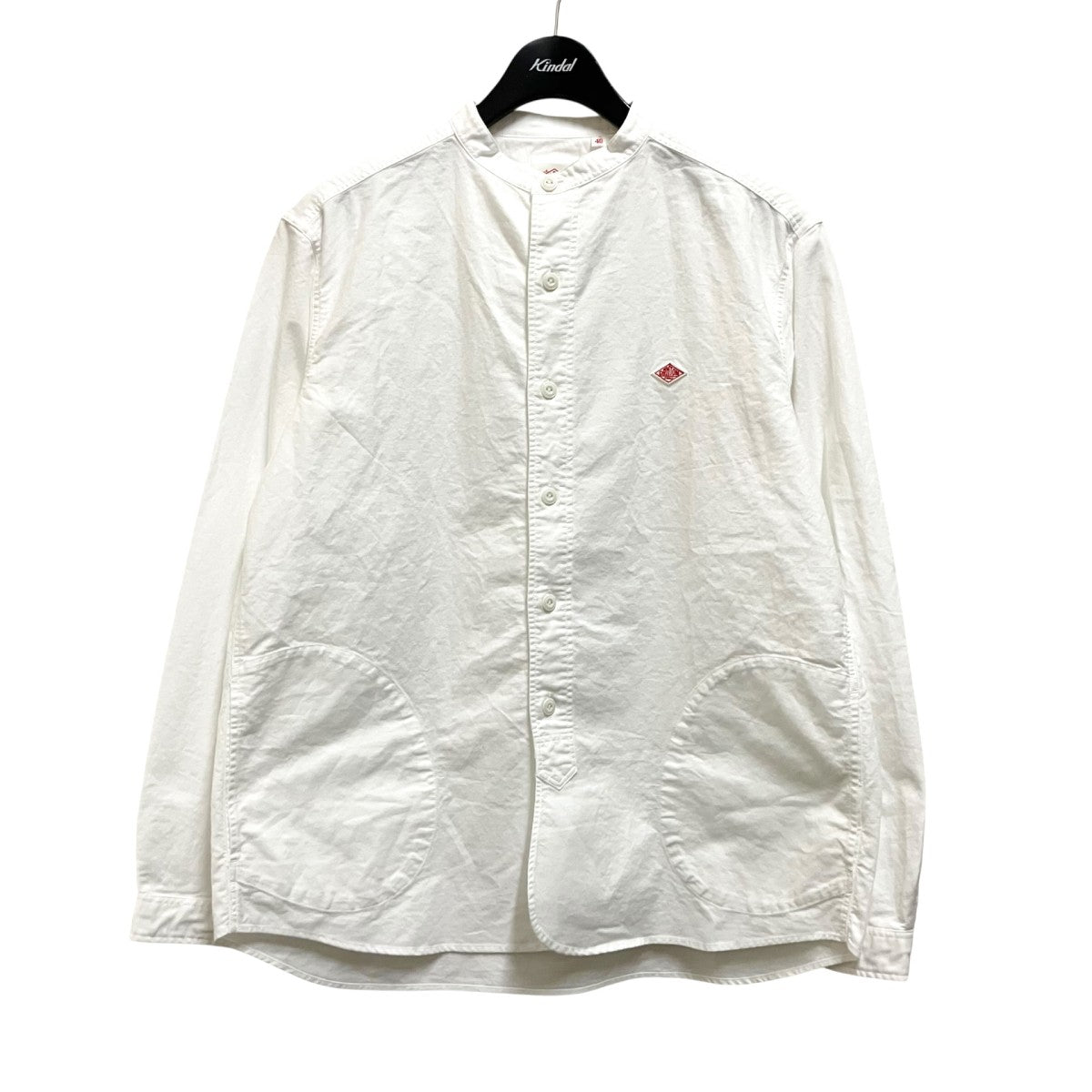 DANTON(ダントン) 長袖シャツDT B0280 DT B0280 ホワイト サイズ 40