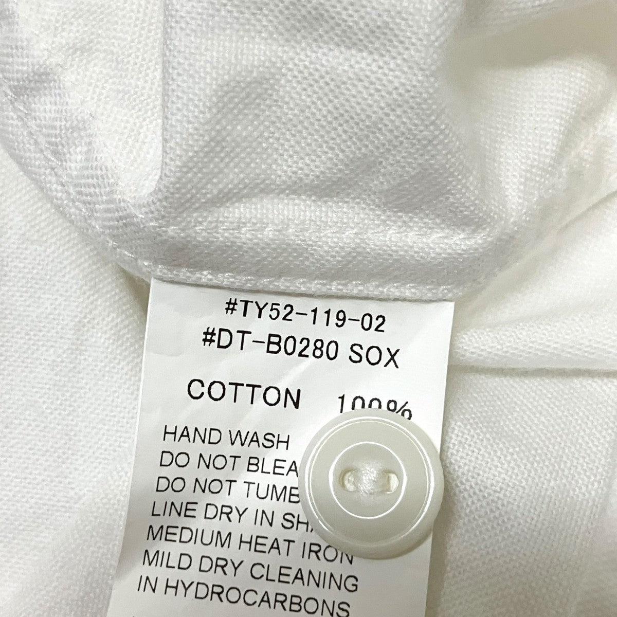 DANTON 長袖シャツDT B0280 古着・中古-5枚目のアイテム画像