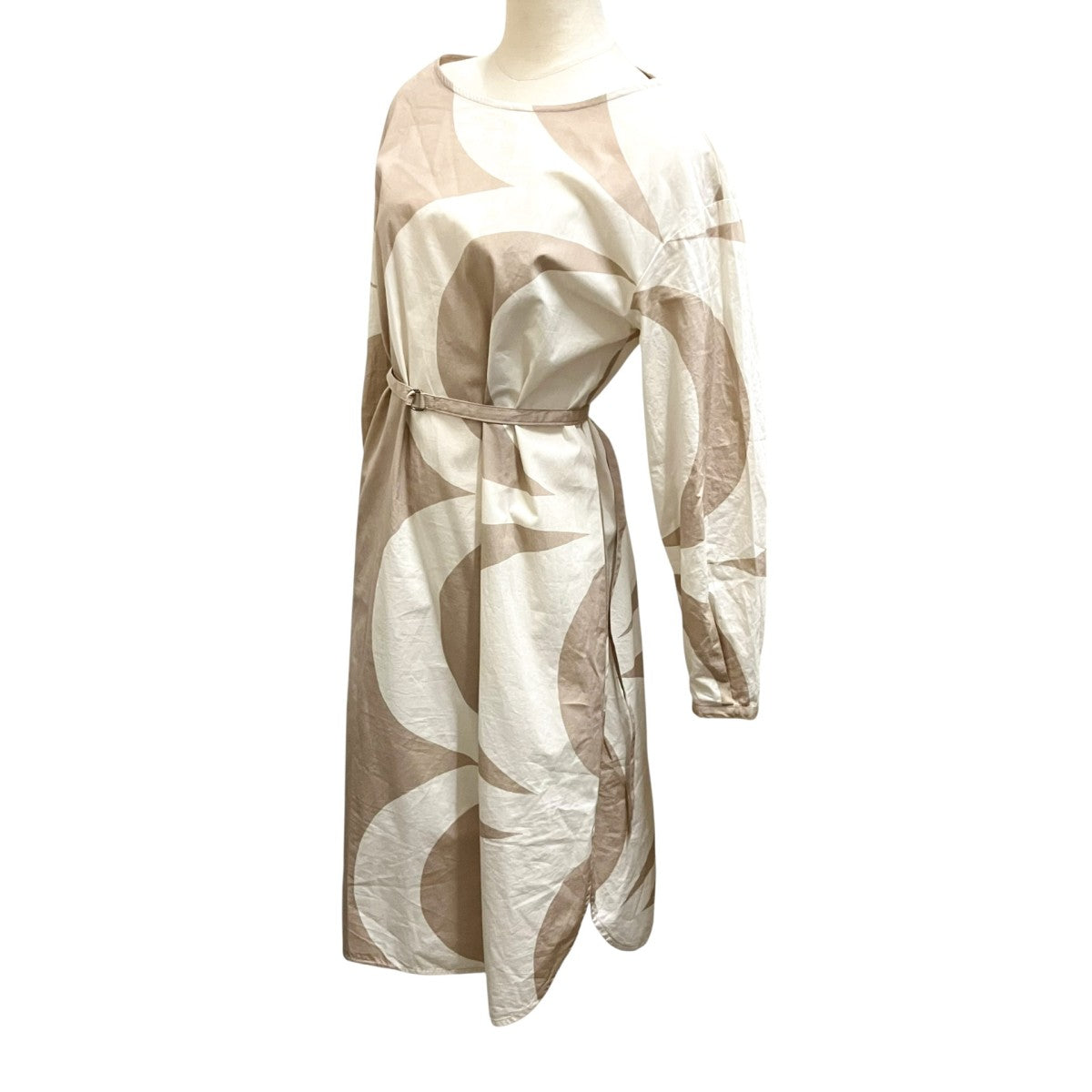 marimekko ベルト付きワンピース2114423 古着・中古-3枚目のアイテム画像