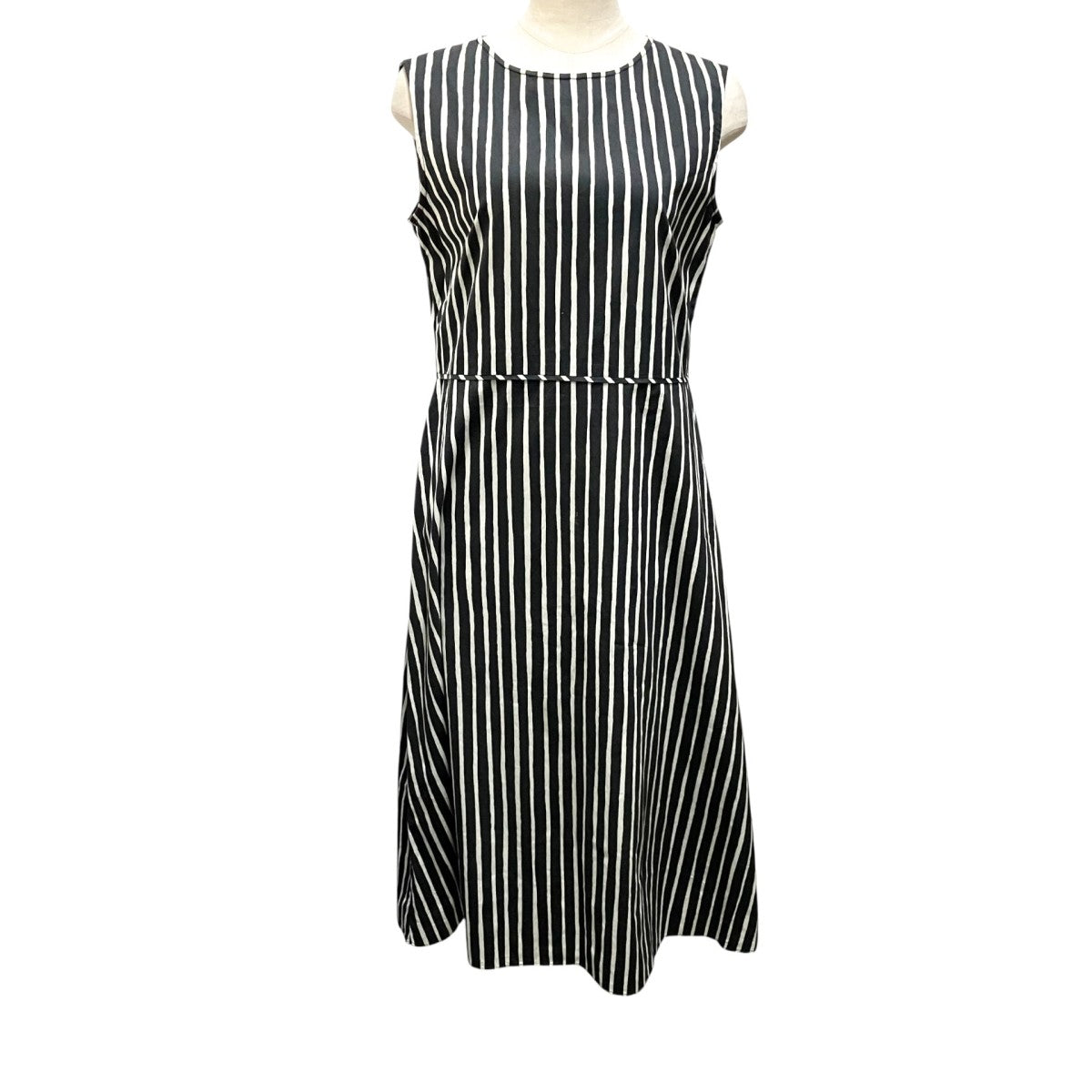 marimekko ストライプワンピース1110321 古着・中古-1枚目のアイテム画像