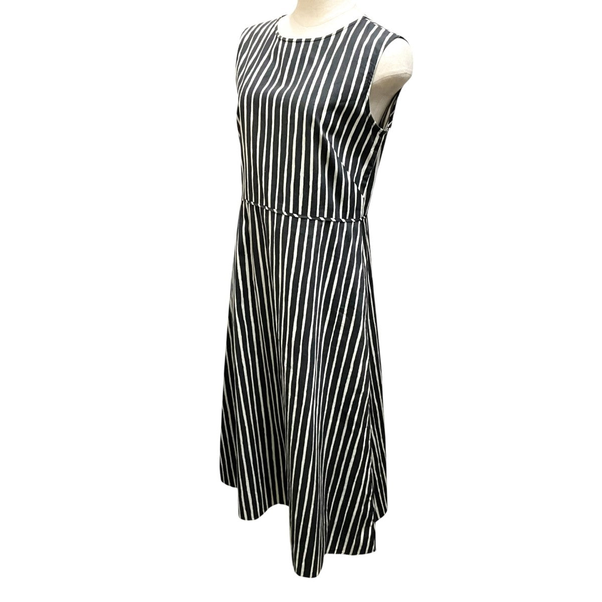 marimekko ストライプワンピース1110321 古着・中古-3枚目のアイテム画像