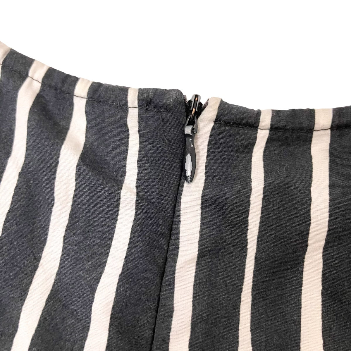 marimekko ストライプワンピース1110321 古着・中古-6枚目のアイテム画像