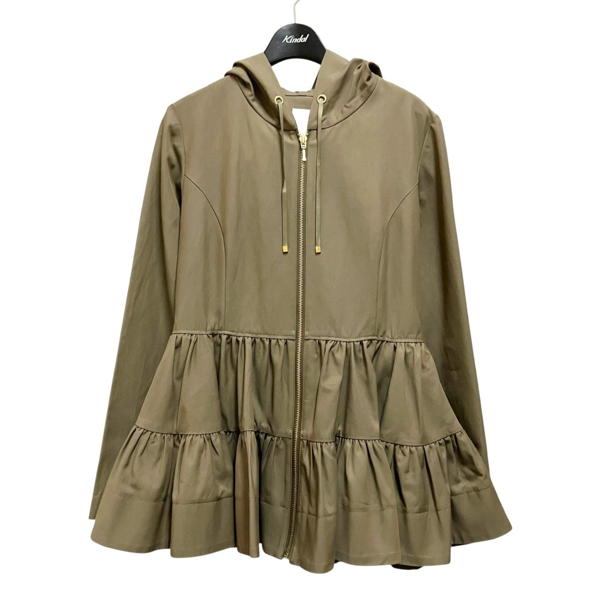 JENNE 立体ティアードブルゾンsty24aw jk02 古着・中古-1枚目のアイテム画像