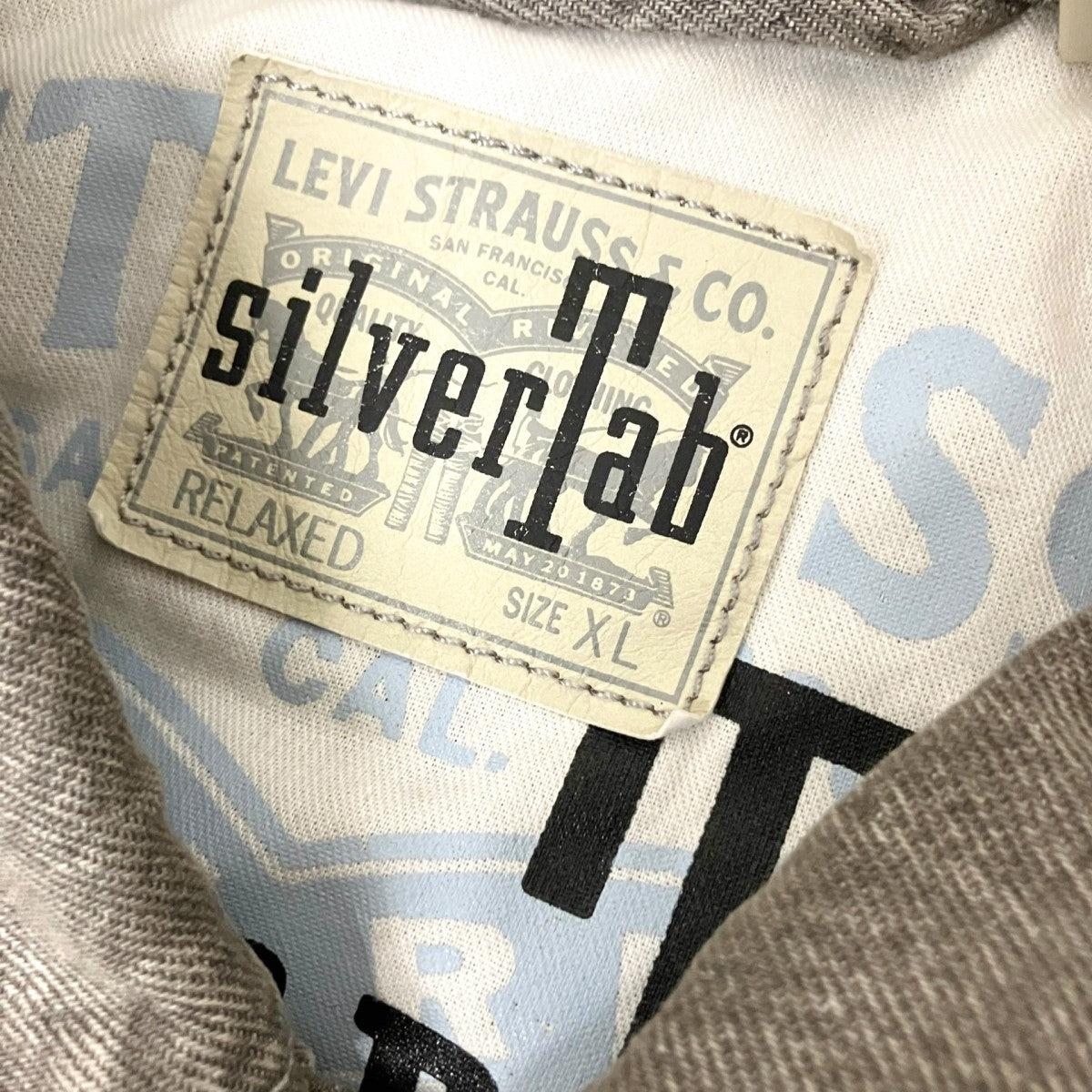 LEVI’S デニムジャケットPC9 A3179 0002 古着・中古-4枚目のアイテム画像