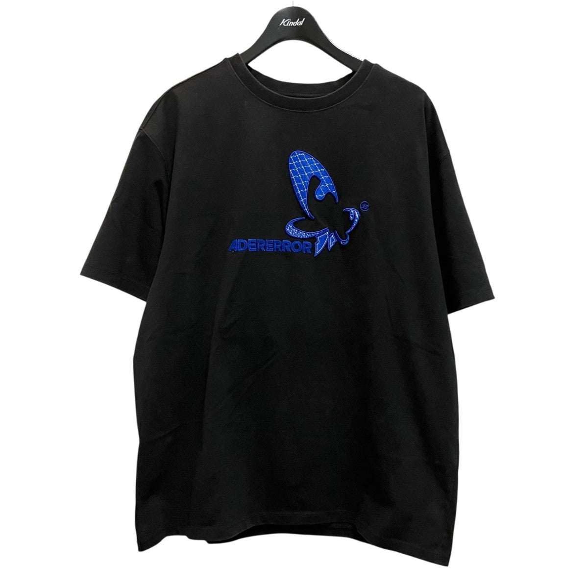 ADER error Butterfly半袖TシャツBMADSSTS0108BK3 古着・中古-1枚目のアイテム画像