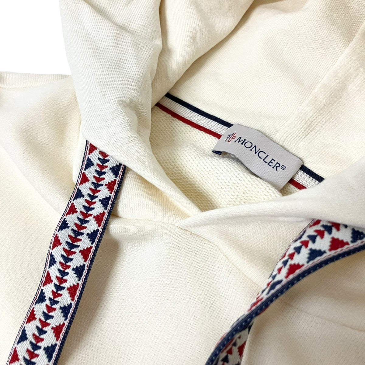 MONCLER HOODIEプルオーバーパーカーH20918G00014 古着・中古-3枚目のアイテム画像