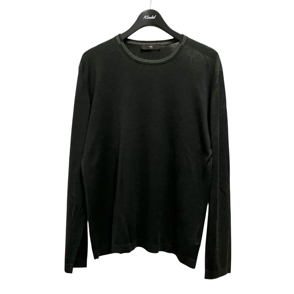ZEGNA シルク混カットソーD TK 6297 古着・中古-1枚目のアイテム画像