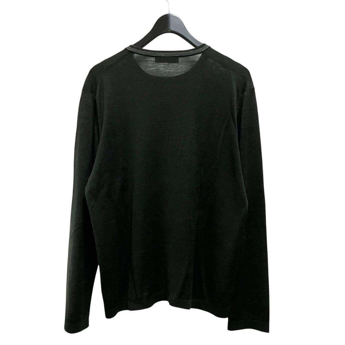 ZEGNA シルク混カットソーD TK 6297 古着・中古-2枚目のアイテム画像