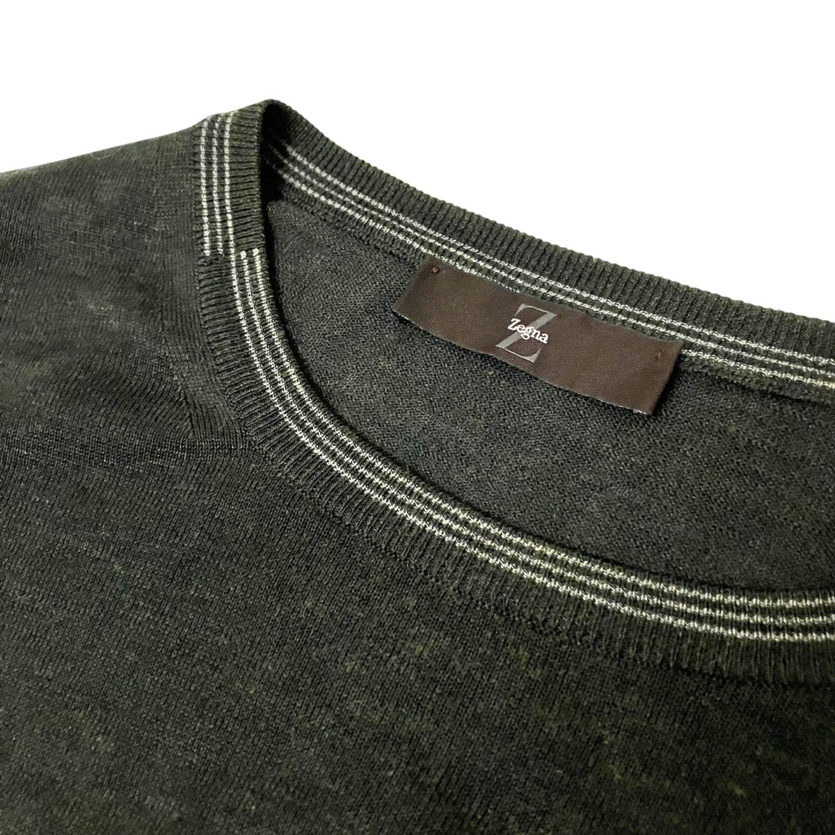 ZEGNA シルク混カットソーD TK 6297 古着・中古-3枚目のアイテム画像