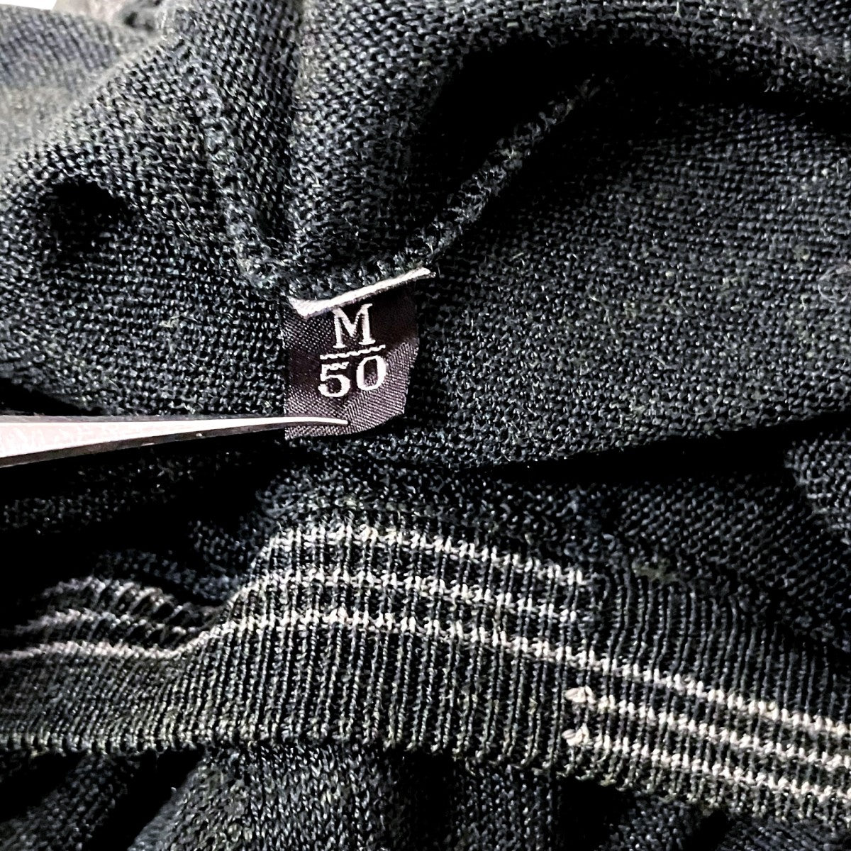 ZEGNA シルク混カットソーD TK 6297 古着・中古-5枚目のアイテム画像