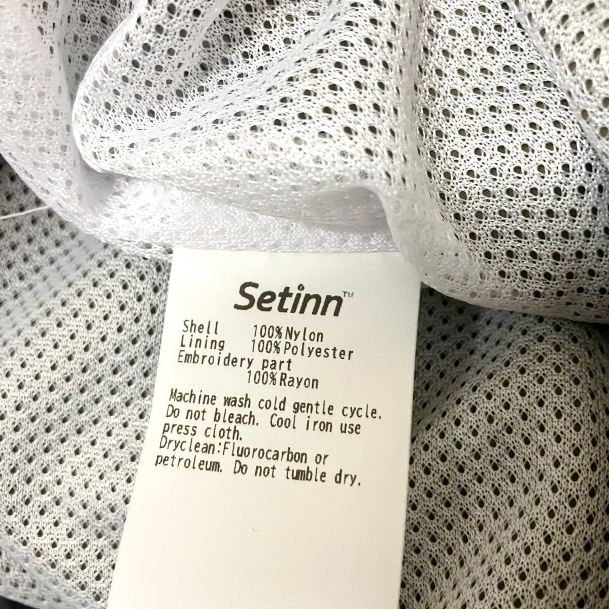 setinn ジップブルゾン86 18 0286 878 古着・中古-6枚目のアイテム画像