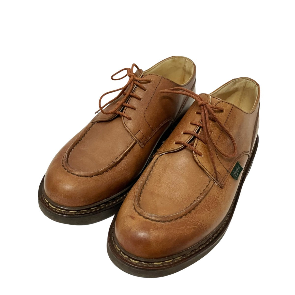 PARABOOT CHAMBORDレザーシューズ710708 古着・中古-1枚目のアイテム画像