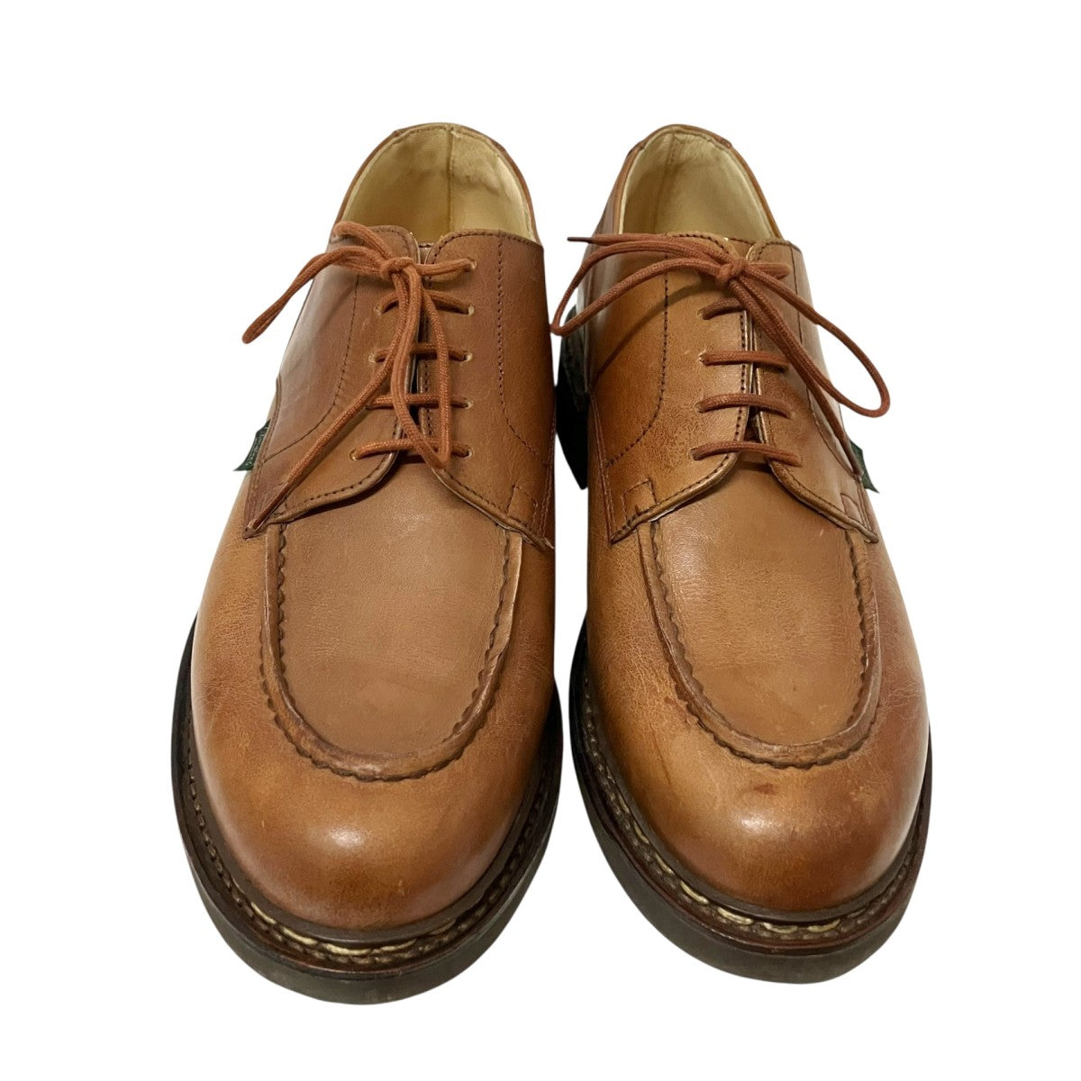 PARABOOT CHAMBORDレザーシューズ710708 古着・中古-2枚目のアイテム画像