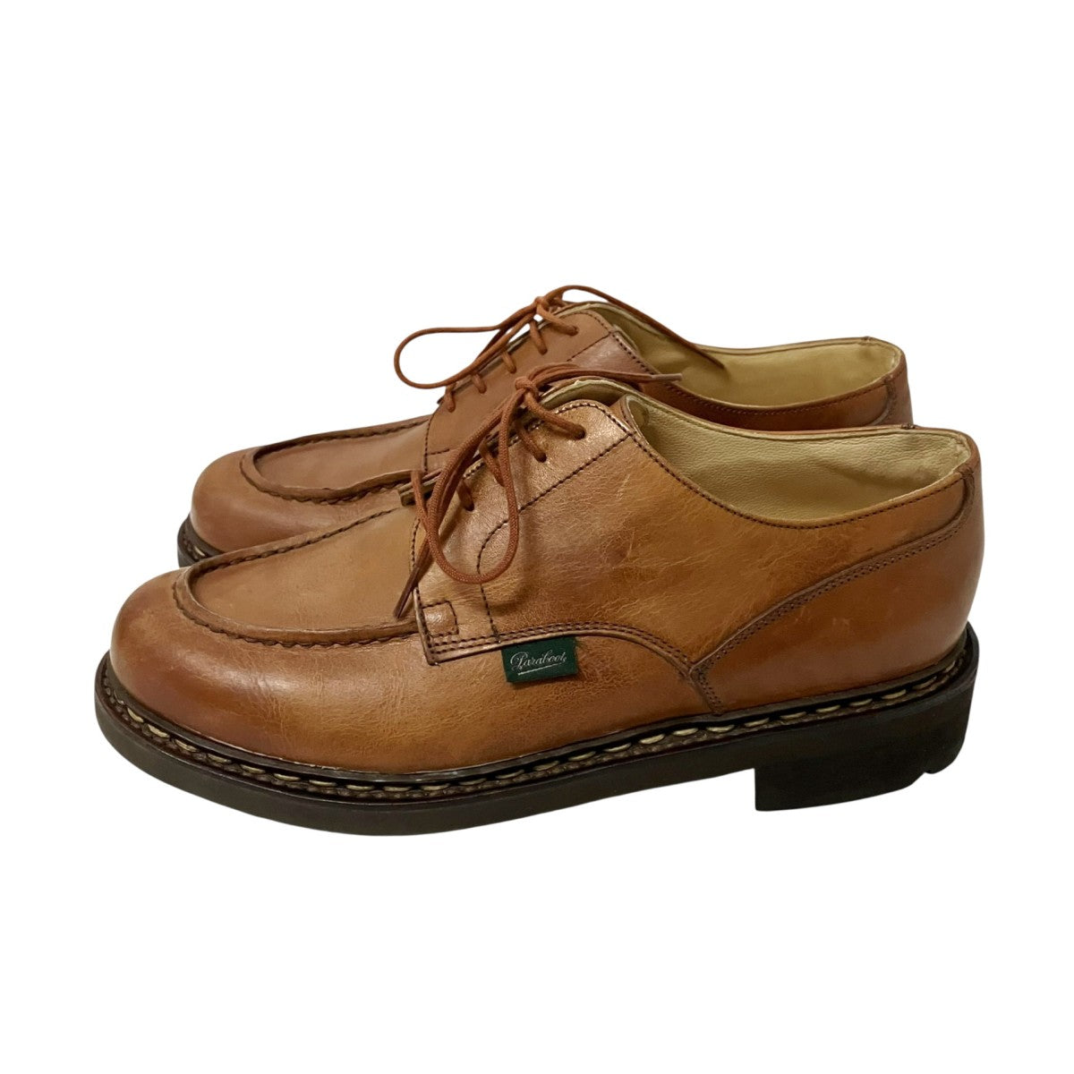 PARABOOT CHAMBORDレザーシューズ710708 古着・中古-3枚目のアイテム画像