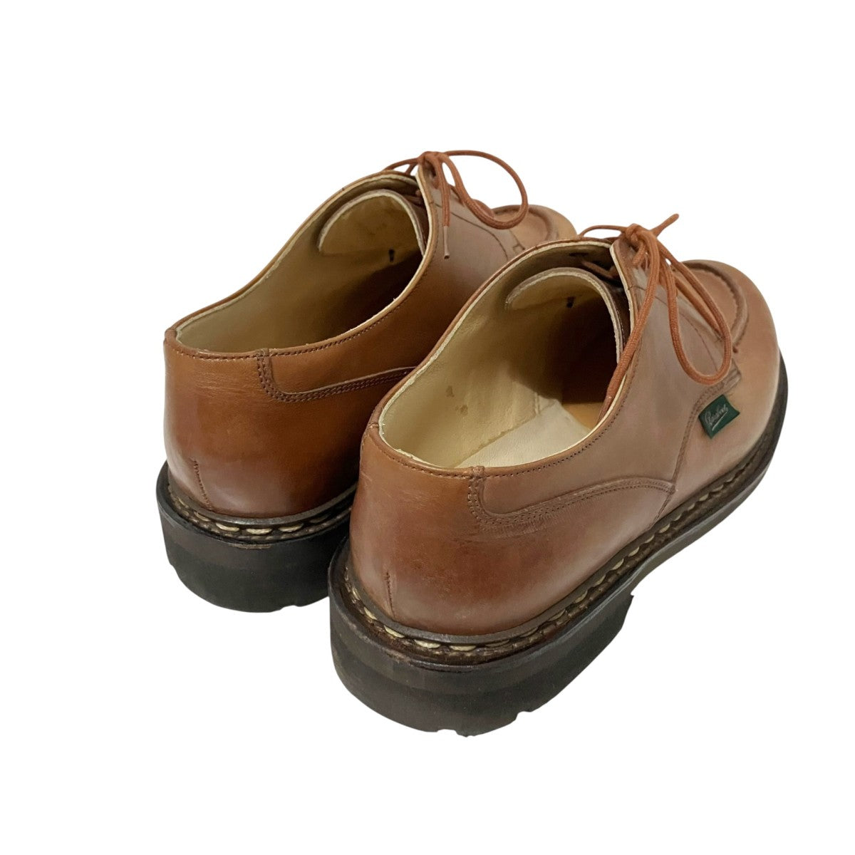 PARABOOT CHAMBORDレザーシューズ710708 古着・中古-5枚目のアイテム画像