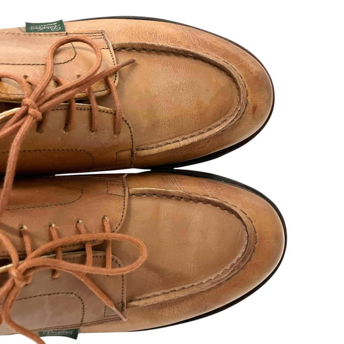 PARABOOT CHAMBORDレザーシューズ710708 古着・中古-8枚目のアイテム画像