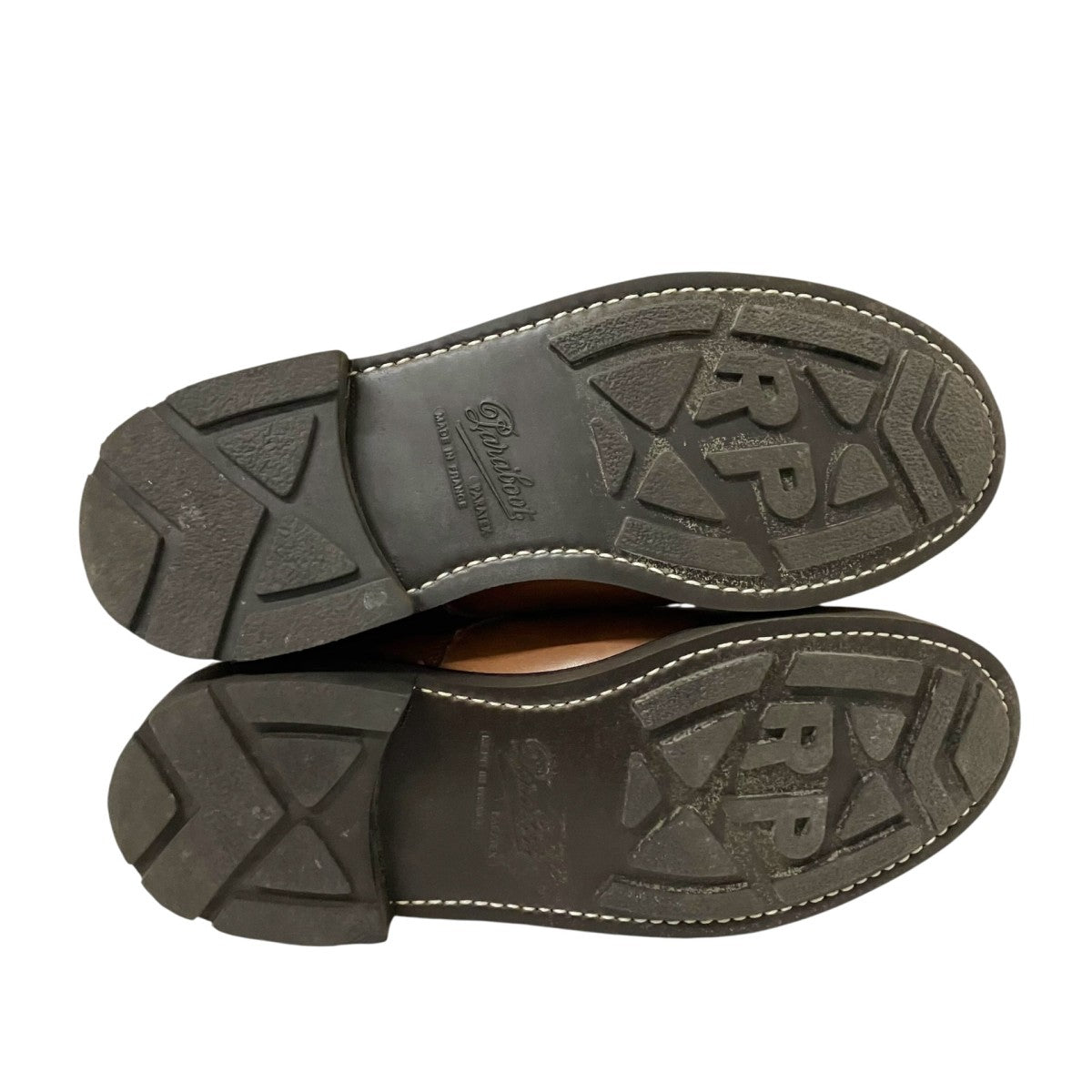 PARABOOT CHAMBORDレザーシューズ710708 古着・中古-9枚目のアイテム画像