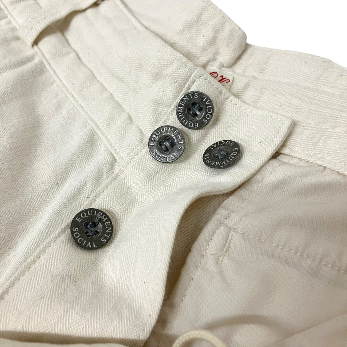 OUTIL コットンパンツ 古着・中古-4枚目のアイテム画像
