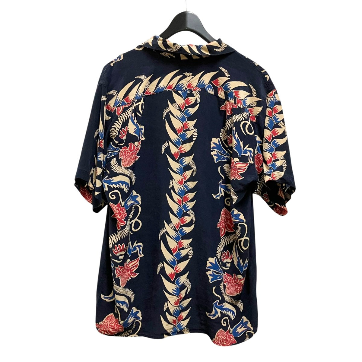 AVANTI アロハシャツ 古着・中古-2枚目のアイテム画像