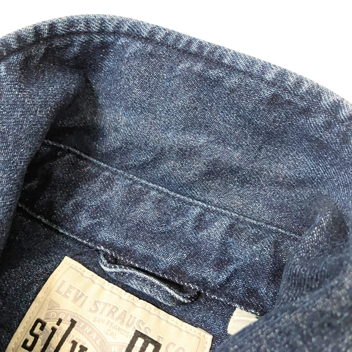 LEVI’S デニムシャツPC9 A5767 0002 古着・中古-5枚目のアイテム画像