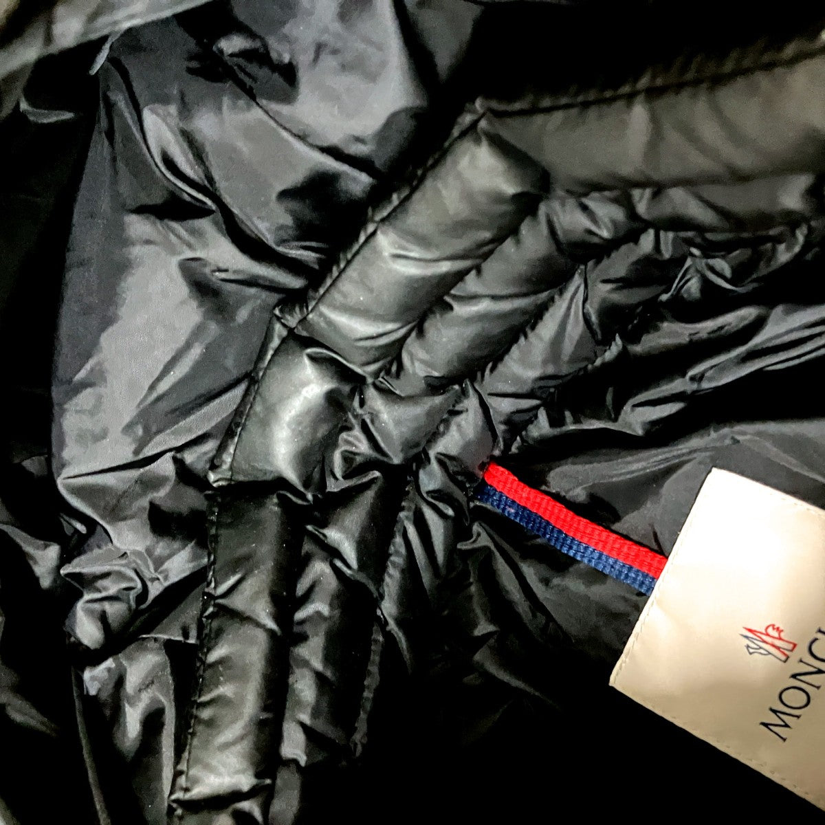 MONCLER MORANDIERESダウンジャケットD20914131805 53227 古着・中古-4枚目のアイテム画像