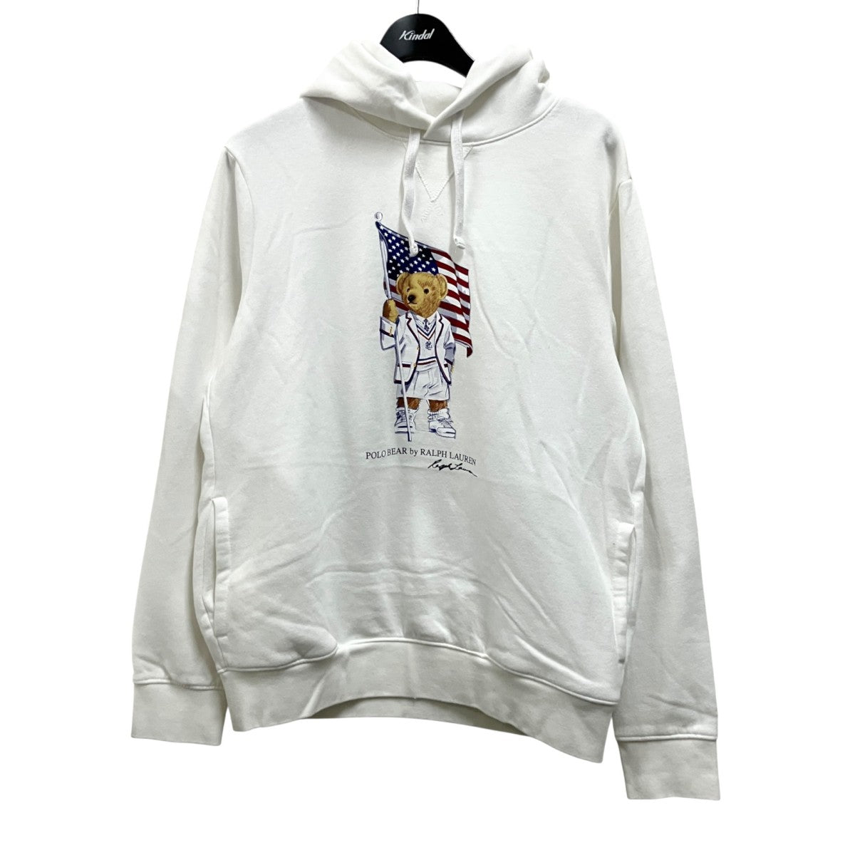 POLO RALPH LAUREN プルオーバーパーカー 古着・中古-1枚目のアイテム画像