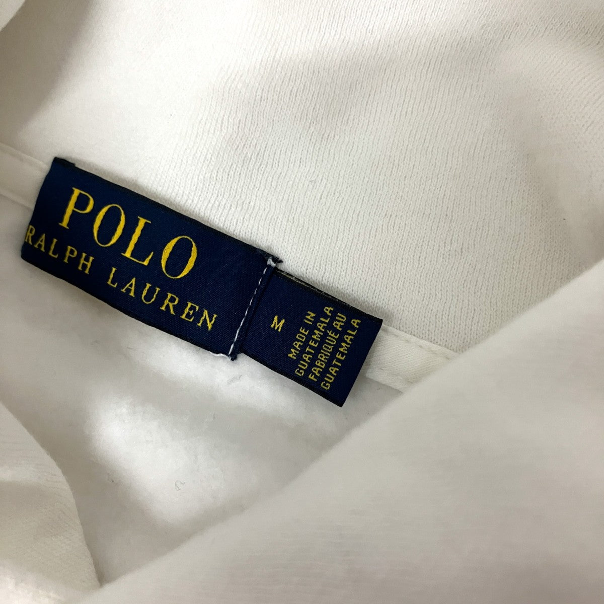 POLO RALPH LAUREN プルオーバーパーカー 古着・中古-4枚目のアイテム画像