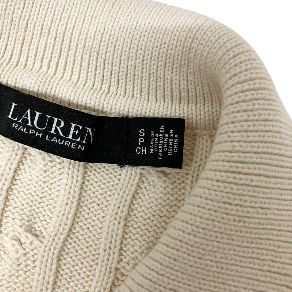 LAUREN RALPH LAUREN(ローレン ラルフ ローレン) ニットポロシャツ