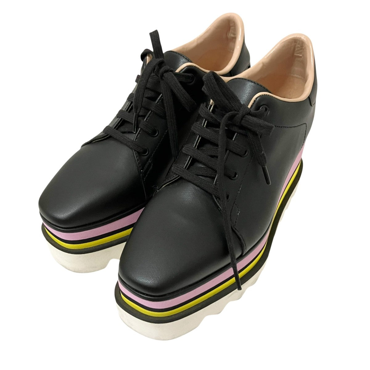 STELLA McCARTNEY Sneakelyse Alter Mat厚底シューズ 古着・中古-1枚目のアイテム画像