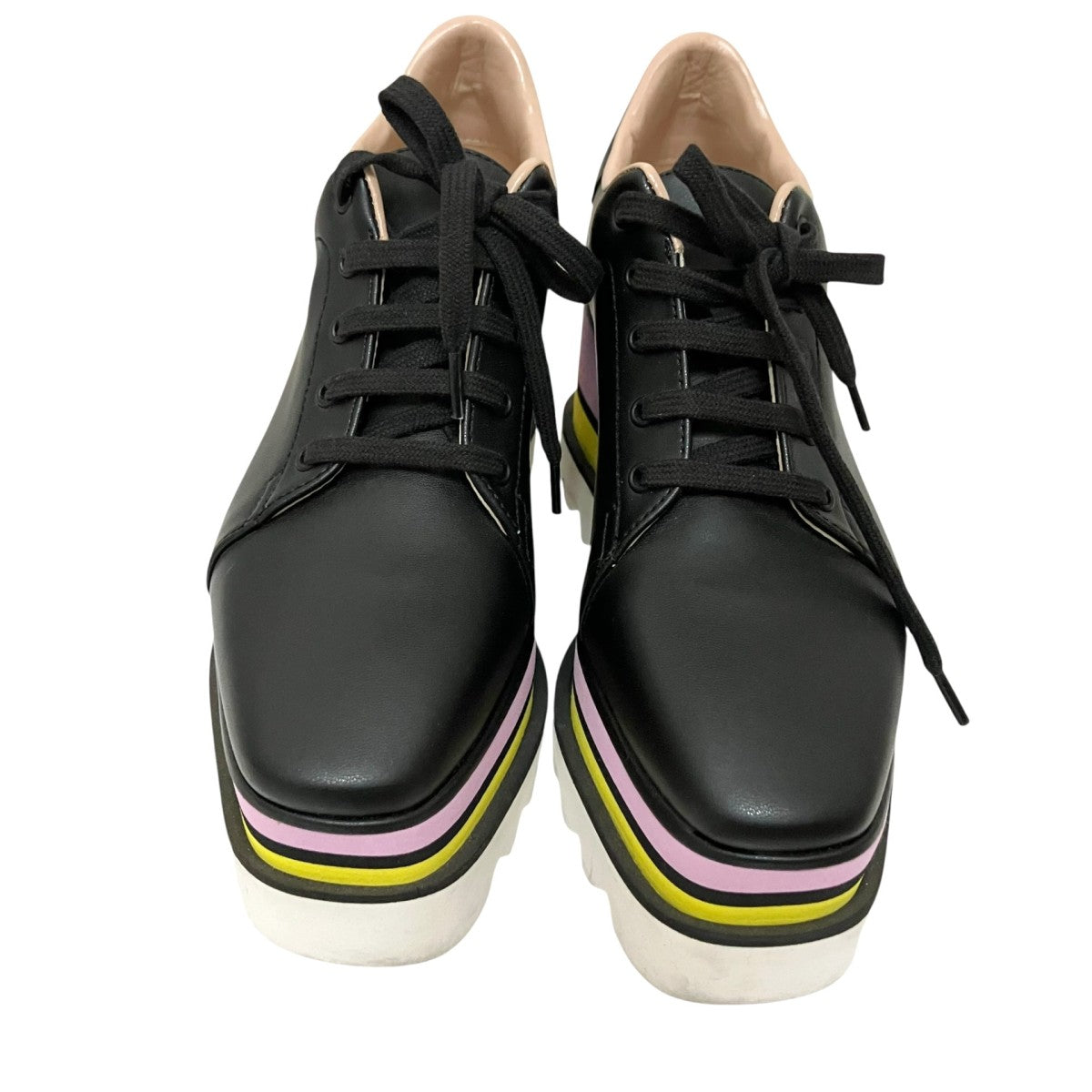 STELLA McCARTNEY Sneakelyse Alter Mat厚底シューズ 古着・中古-2枚目のアイテム画像