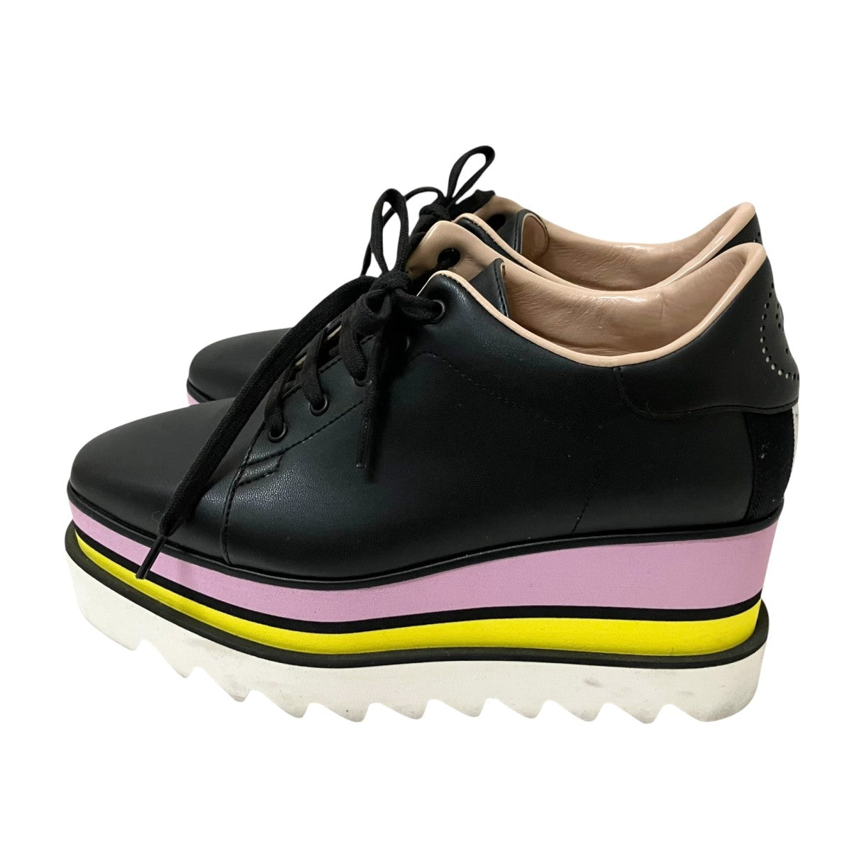 STELLA McCARTNEY Sneakelyse Alter Mat厚底シューズ 古着・中古-3枚目のアイテム画像